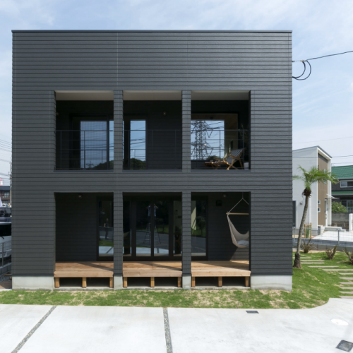 愛媛県での施工はタテリノfield Zero Cube Malibu Zero Cube 施工事例 愛媛県西条市で注文住宅を建てるならタテリノfield